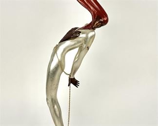 Erte "L'Amour" Bronze