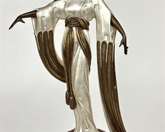 Erte "Negligee" Bronze