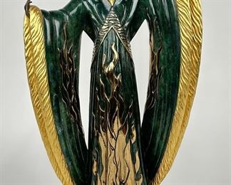 Erte "Femme De Luxe" Bronze