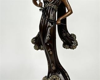 Erte "Peace" Bronze