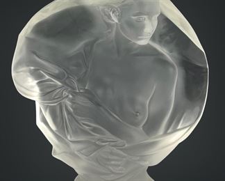 Frederick Hart "Contemplation" Acrylic Sculpture