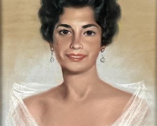 Peter Driben Pastel on Paper - Portrait