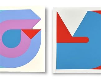 (2) Kyohei Inukai Screenprint (aka Earle Goodenow)