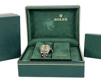 1986 Ladies Rolex Datejust 18K & Stainless Steel