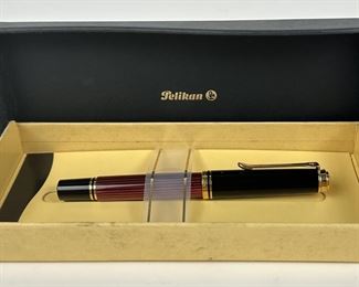 Pelikan Souveran M600 Fountain Pen Red 14K Nib
