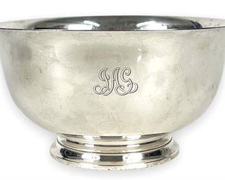 Tiffany & Co Sterling Silver Revere Bowl