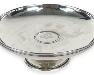 Tiffany & Co Sterling Silver Compote