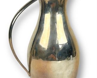 Juvento Lopez Reyes Sterling Silver Water Pitcher