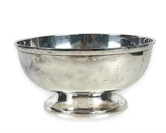 Gorham 9 3/4" Diameter Sterling Silver Bowl