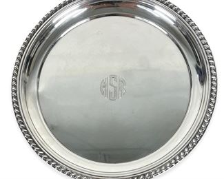 Cartier Sterling Silver 8" Tray