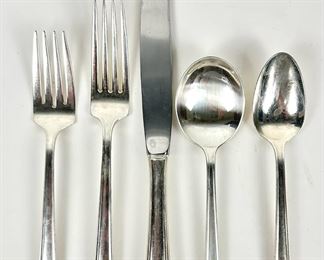 (51 pc) Westmoreland Sterling Silver Flatware Set
