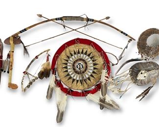 Group of Native American Objects