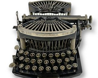 Antique Williams No. 1 Typewriter (Curved)