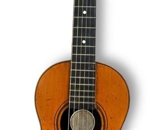 Antique William B. Tilton Gold Medal Guitar