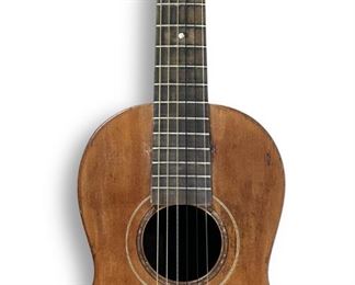Joseph Bohmann Antique Guitar