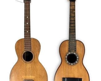 (2) Vintage Guitars (AS IS)