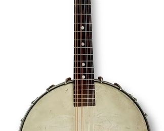 Vintage Remo Weather King (8) String Banjo