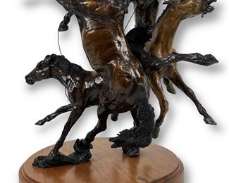 Marylee Moreland "Horses" Bronze