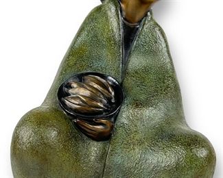Martha Pettigrew "Little Corn Maiden" Bronze