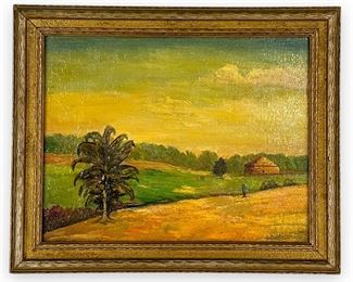 Sallie Mummert Oil on Canvas Board