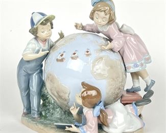 Lladro "The Voyage Of Columbus" #5847