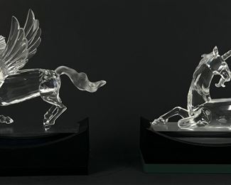 Swarovski Unicorn & Pegasus