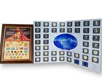 (2) Coin Sets
