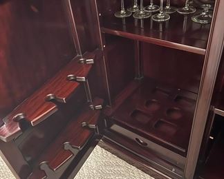 Rosewood Bar and stools