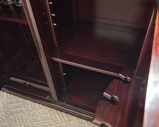 Rosewood Bar and stools