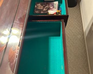 Rosewood Bar and stools