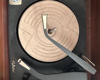 Vintage Capehart Record Player cabinet