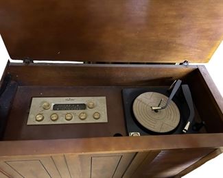 Vintage Capehart Record Player cabinet