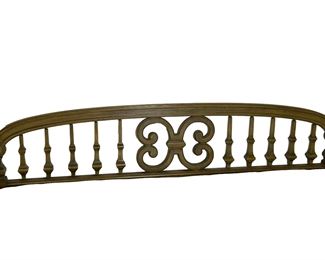 Vintage Thomasville Full size headboard