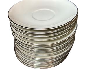 Flintridge Marlys Coupe Brown Rose dish ware