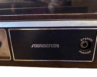 Soundsign Record player