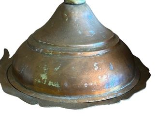 Vintage Turkish Copper Tagine 