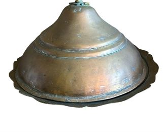 Vintage Turkish Copper Tagine 