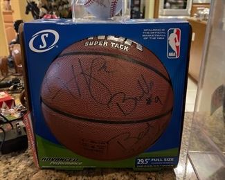 Signed by Ron Harper
