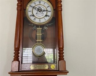 vintage wall clock