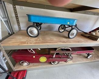 Vintage wagons