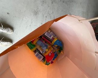 Vintage Pez dispensers