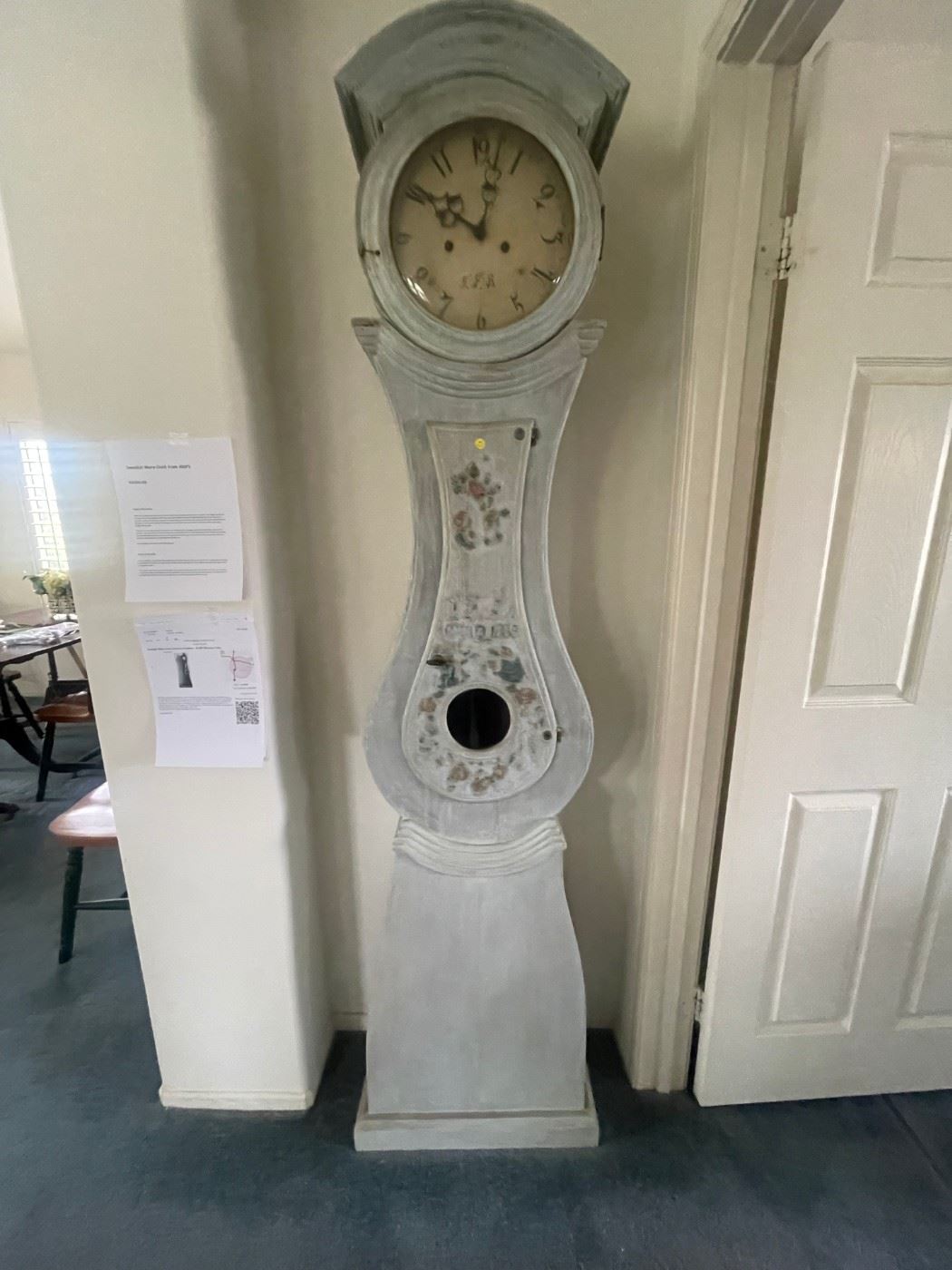 Exquisite Antique original Mora clock