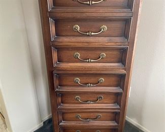 Vintage tall dresser
