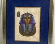 wegyptian print on papyrus3991 t