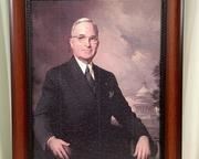 wframed print of president harry truman4011 t