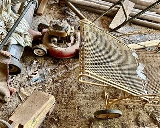 vintage outdoor furniture