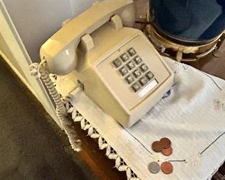 vintage telephone