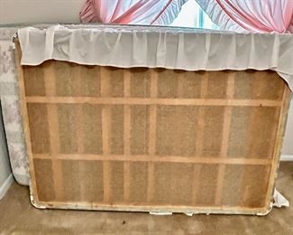 mattress and box springs