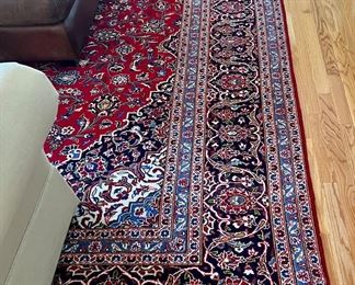 Kashan Wool Rug (Made in Iran) - 13'4" x 9'6"