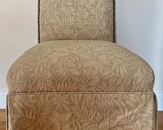 (2) Occasional Chairs with Nailhead Trim